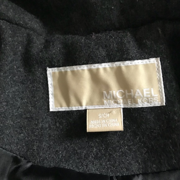 Michael Kors Wool Peacoat - Picture 5 of 6